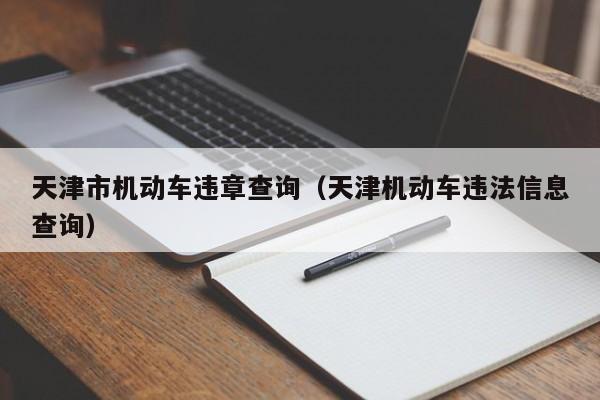 天津市机动车违章查询(天津机动车违法信息查询)