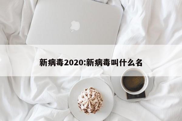 新病毒2020:新病毒叫什么名
